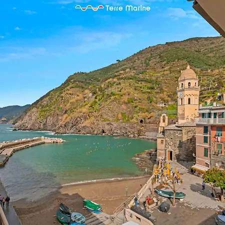 Arbanella Sea View, Terre Marine Apartment *