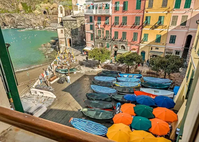 Apartmán Arbanella Sea View, Terre Marine