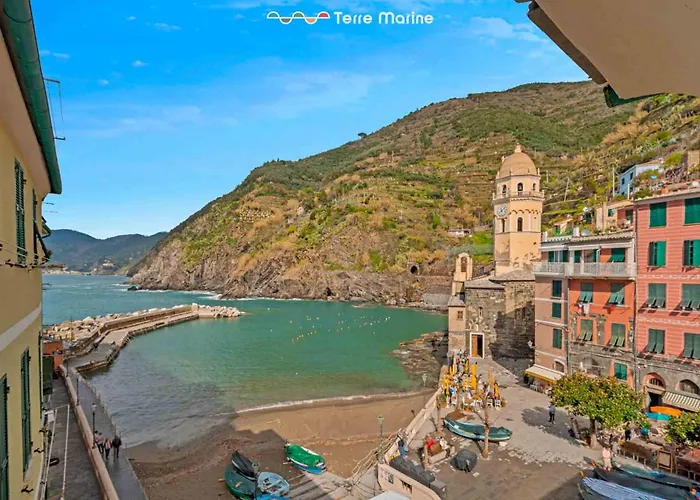Arbanella Sea View, Terre Marine Lejlighed *